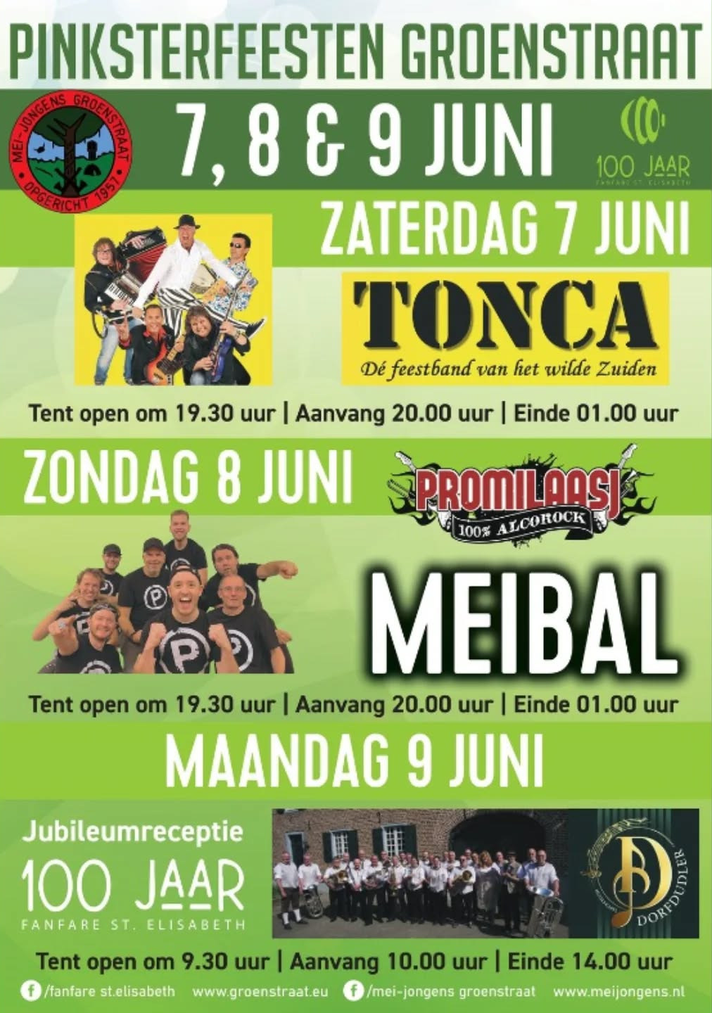 Poster Pinksterfeesten 2025